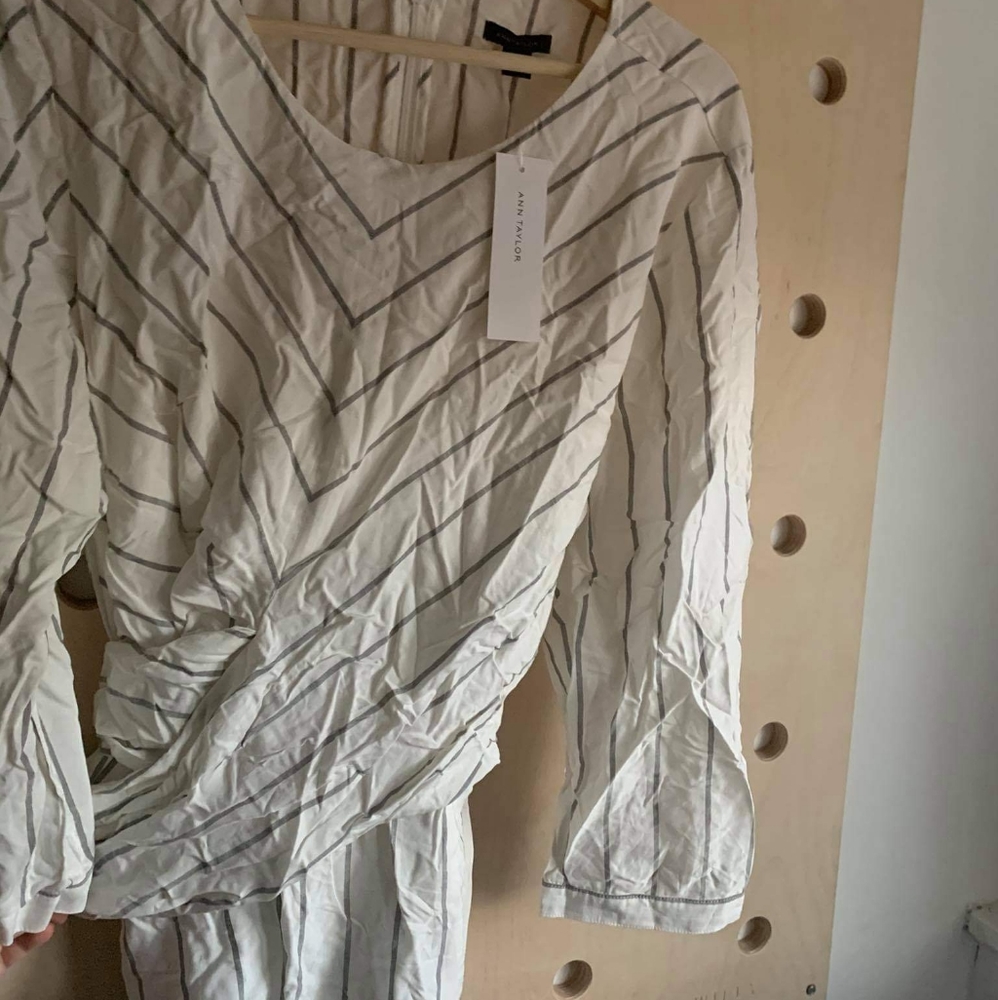 Ann Taylor striped shirt